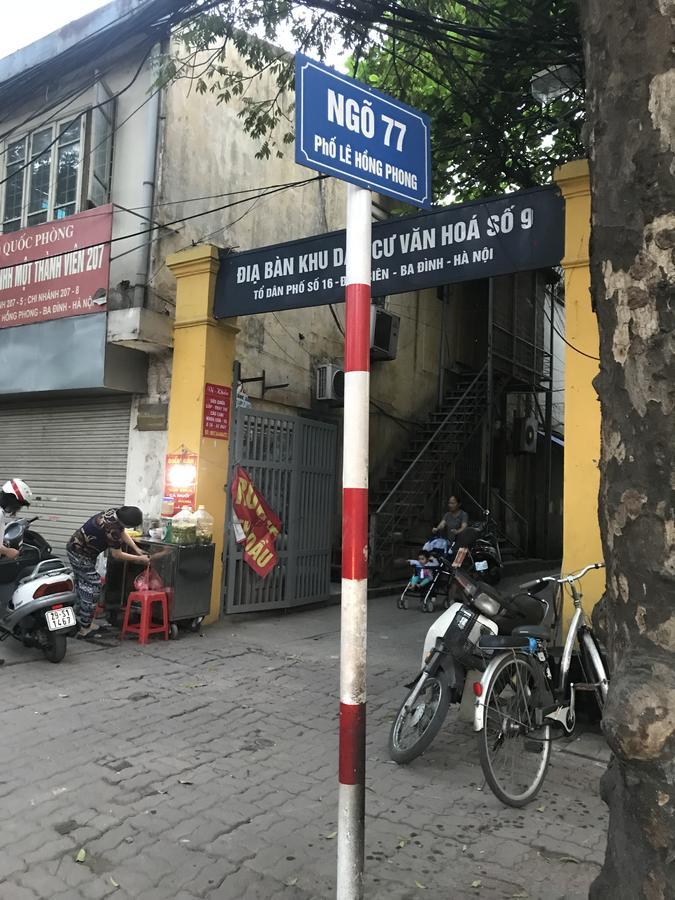 Michi House 3 Apartman Hanoi Kültér fotó