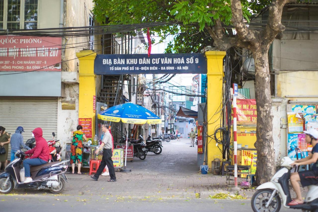 Michi House 3 Apartman Hanoi Kültér fotó
